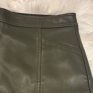 LOFT Black Mini Skirt